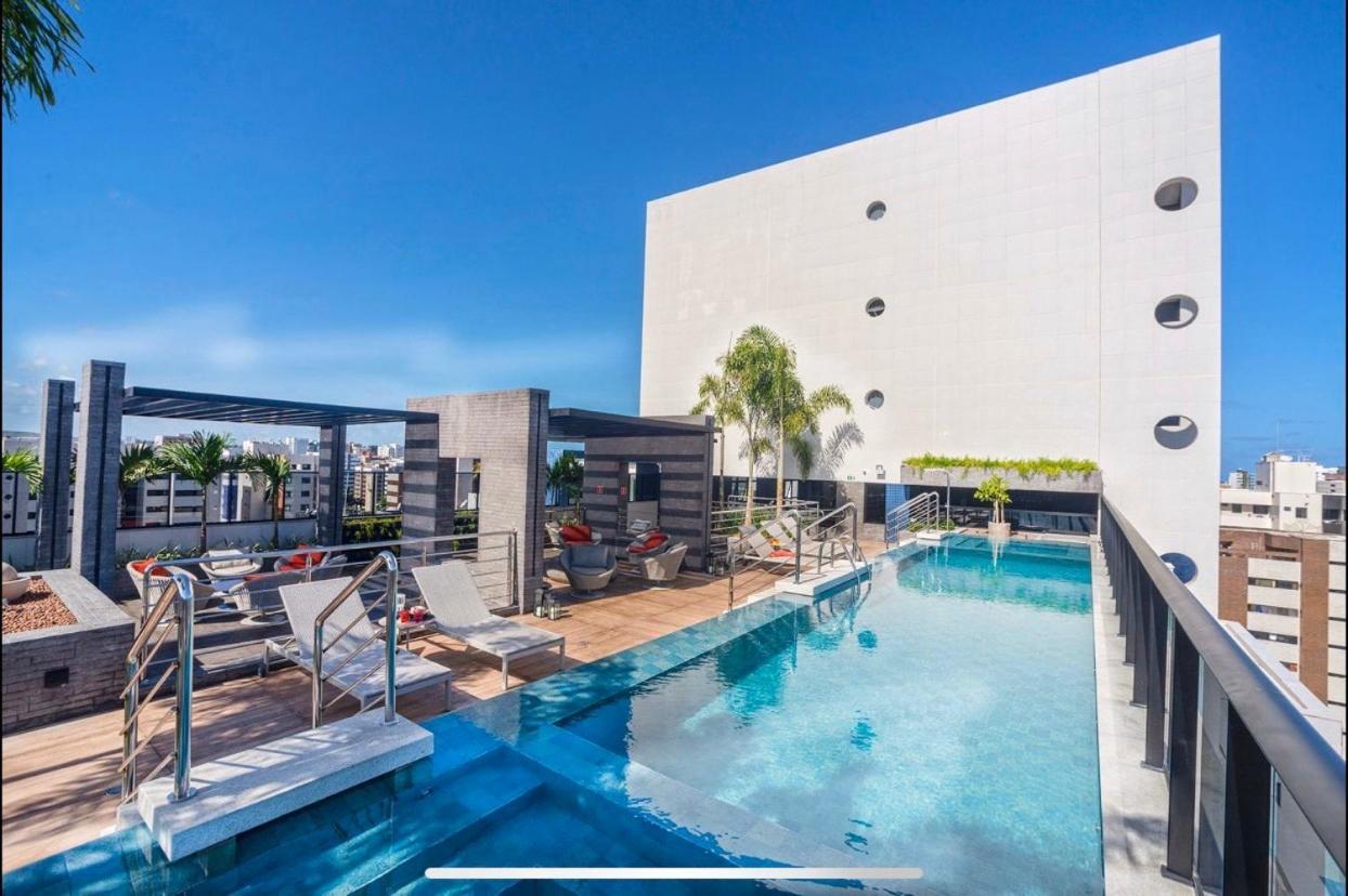 Apart-Hotel No Coracao De Maceio Exterior photo